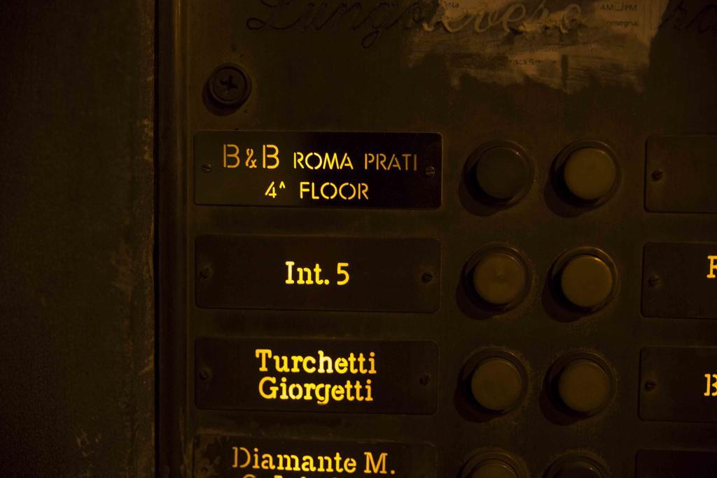 Bb Roma Prati Bed and Breakfast Εξωτερικό φωτογραφία